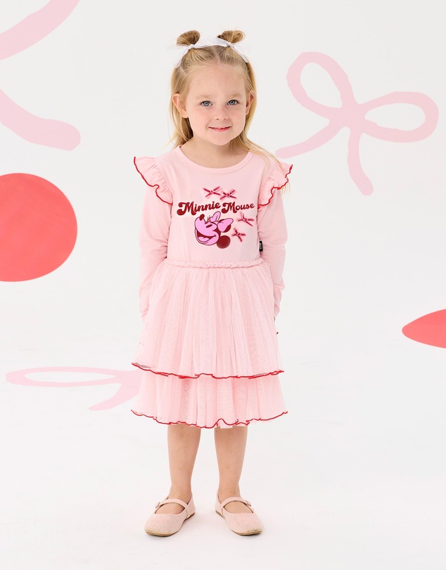 Rock Your Kid - Minnie Mouse Tulle Dress - Kids-Teens