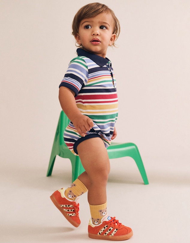 Huxbaby - 3-Pack Huxbear Sport Socks - Babies-Kids
