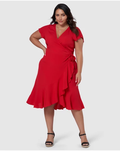 Something 4 Olivia - Antonia Midi Dress