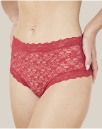 Papinelle - Lulu Lace High Rise Knicker