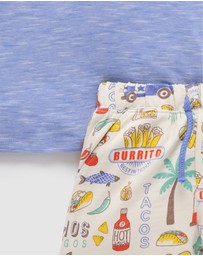 Purebaby - Resort Set  -Kids-Babies