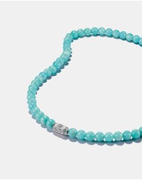 THOMAS SABO - THOMAS SABO Elyndra Necklace with Turquoise Amazonite Beads
