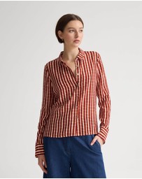 Oxford - Poppy Printed Blouse