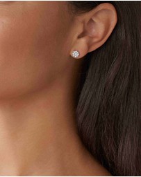 Fossil - Vintage GL Silver-Tone Earring JF00828040