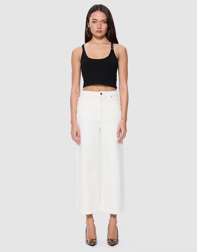 Abrand - 94 Wide Crop Jeans