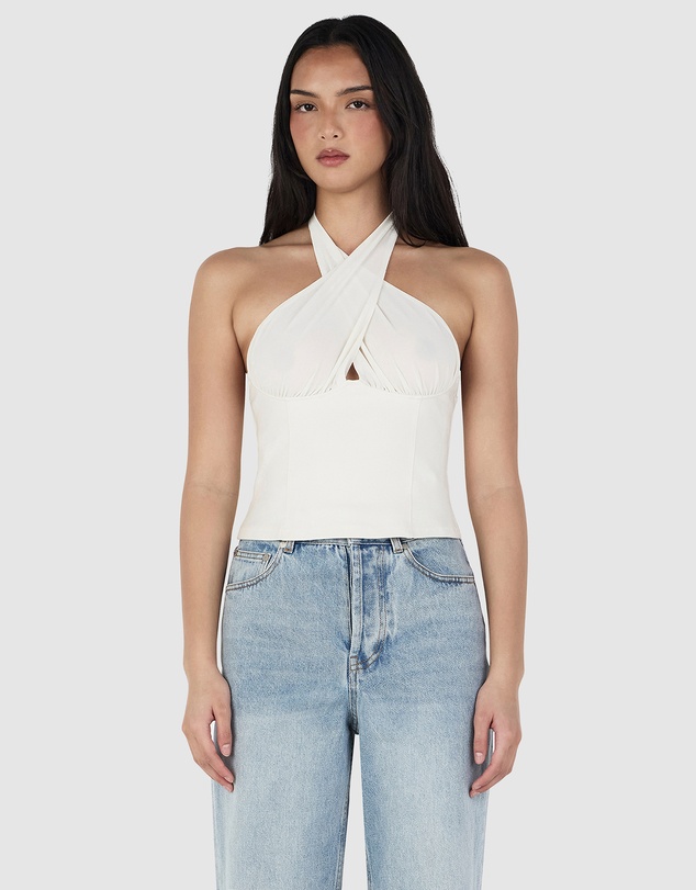 Ownley - Chelsea Halter Top