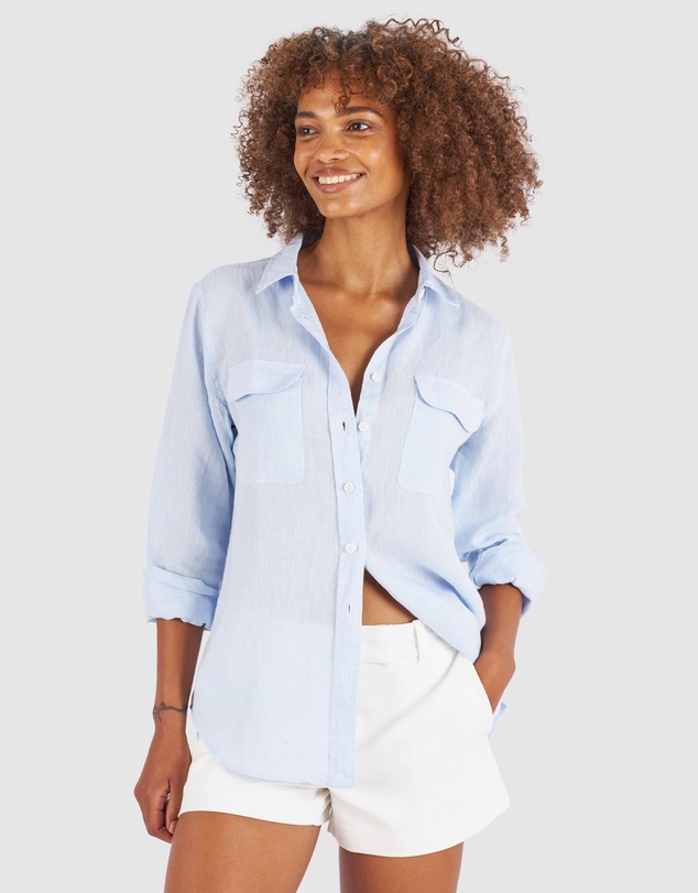 CAMIXA - Lete Linen Shirt