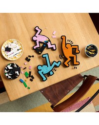 LEGO - 31216 Keith Haring Dancing Figures