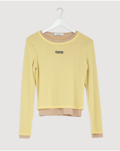 Celestial Yellow & Oat