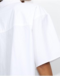 Dazie - Harbour Cotton Oversized Shirt