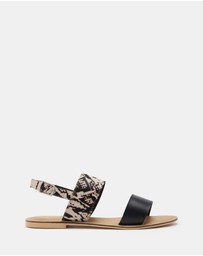 Just Because - Hilo Leather Sandals
