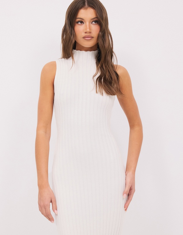 Calli - Benny Knit Maxi Dress