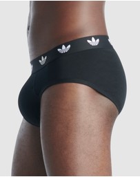 adidas Originals - 3 Pack Comfort Flex Cotton Brief Underwear