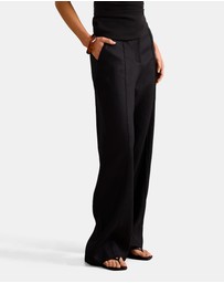Forever New - Posey Linen Wide Leg Pants