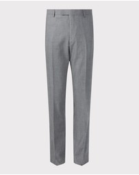 Van Heusen - Wool Blend Check Suit Pant
