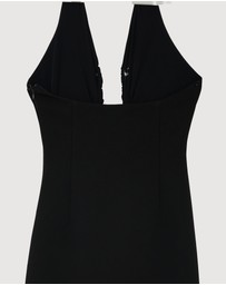 Revibe - Repaired MISHA Alusia Maxi Dress - AU 8