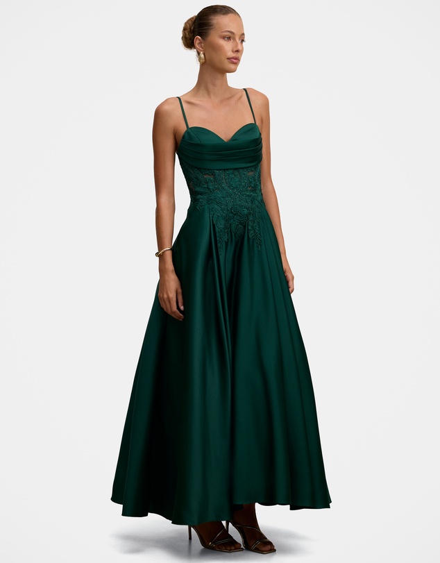 Forever New - Avaleen Strappy Corset Gown