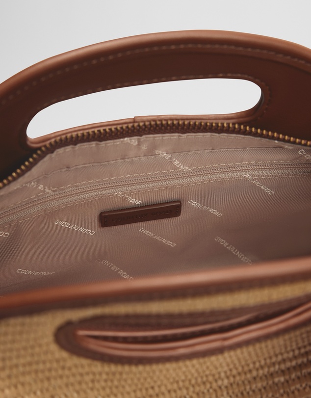 Country Road - Top Handle Crossbody Bag