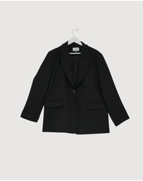 Revibe - Repaired Minima Esenciales Fable Oversized Blazer - AU 16