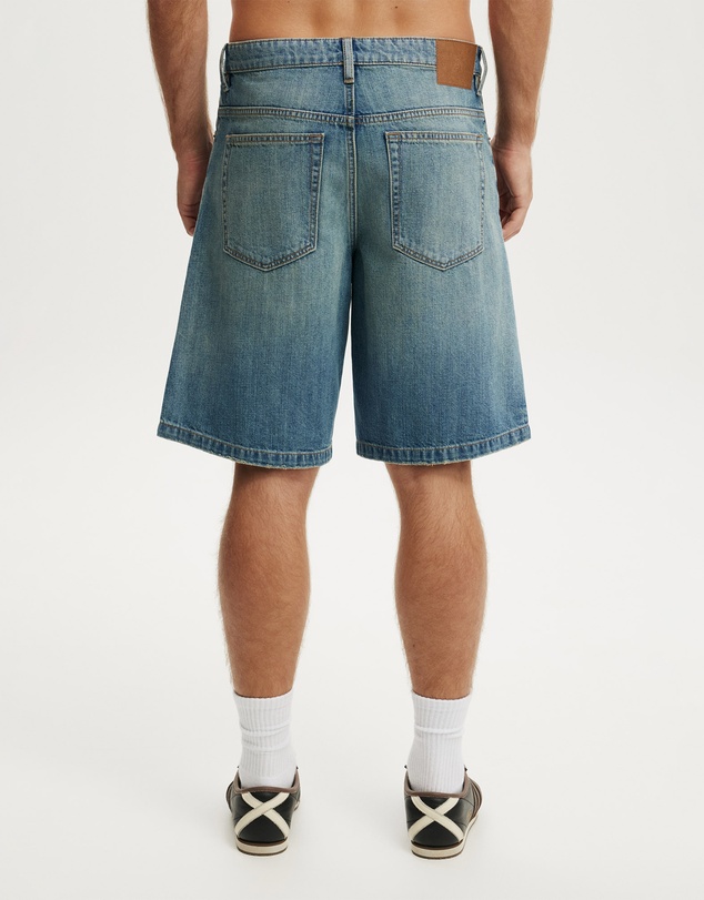 Cotton On - Baggy Denim Short