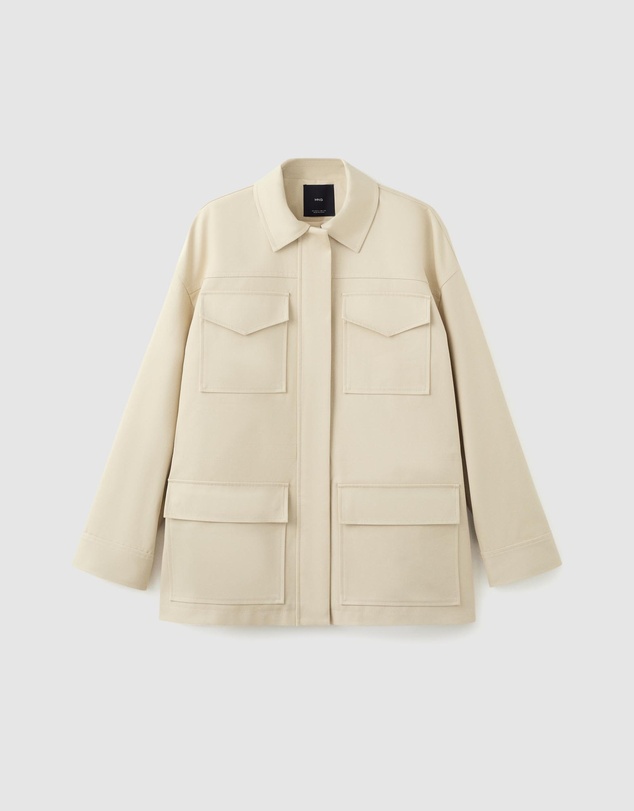 M.N.G - Oversized Parka with Pockets