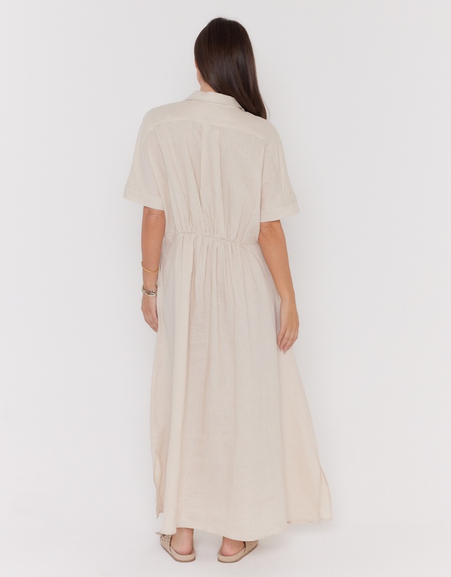 ALEXANDRA - Makila Dress Stone