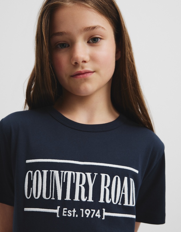 Country Road - Australian Cotton Heritage T-shirt