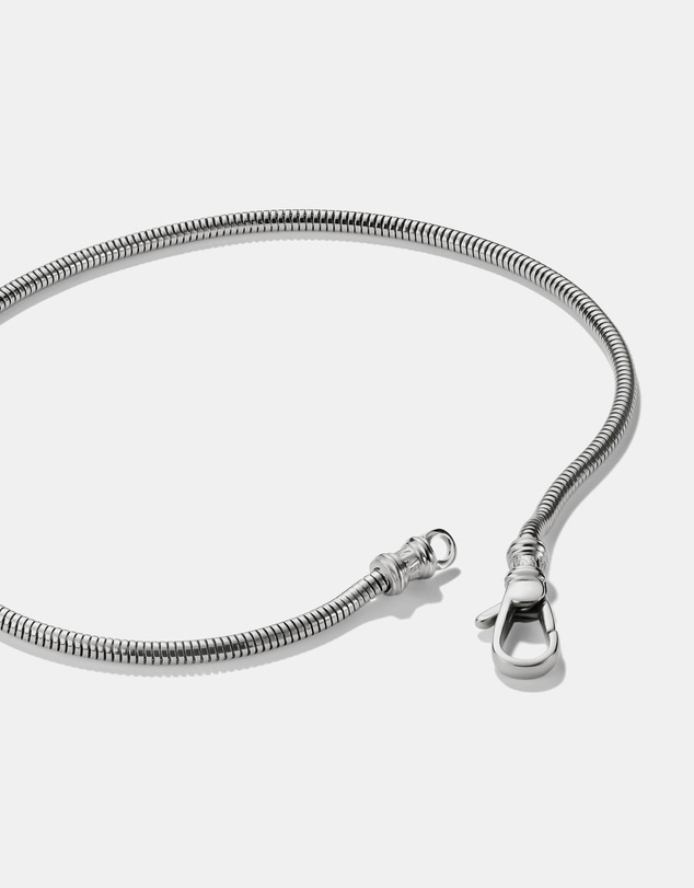 THOMAS SABO - Stainless Steel Snake Chain Bracelet 2mm