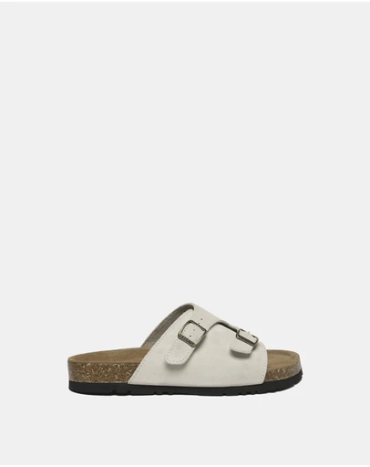 EVERAU - EverAU Ugg Alexis Cow Suede Upper Sandals