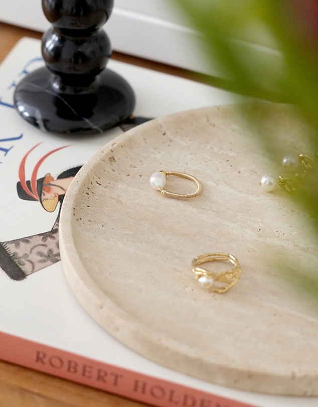Black Blaze - Linea Slim Tray