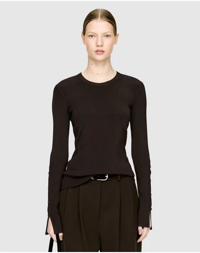 ARKET - Rib Top