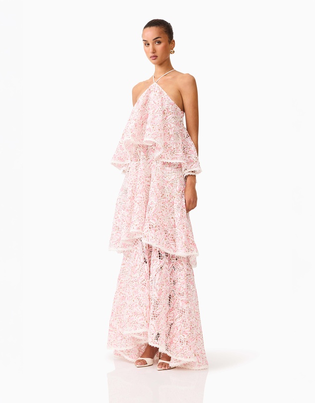 Elliatt - Valencia Tiered Gown