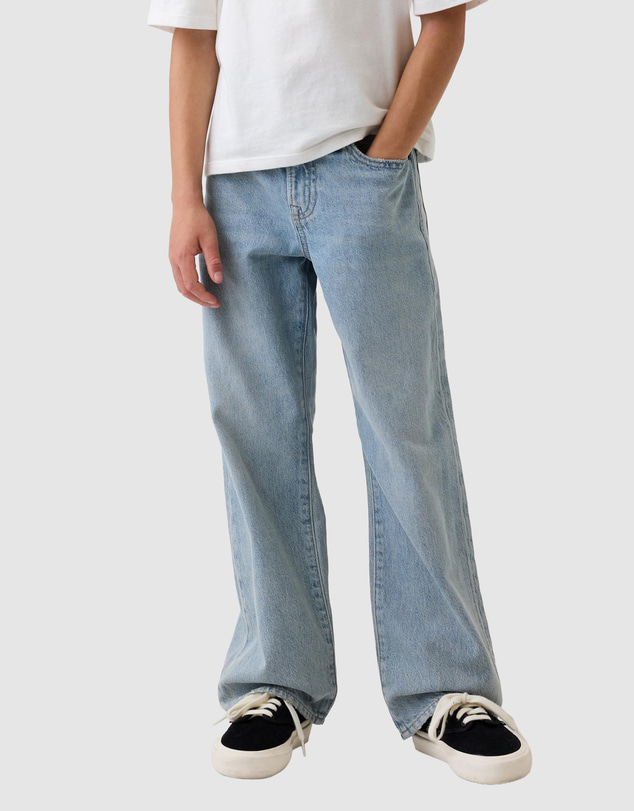 GAP - 90s Loose Jeans - Kids-Teens