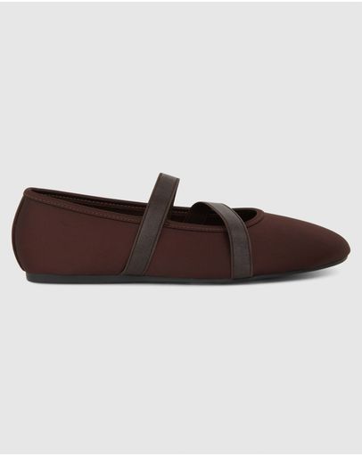 CHOCOLATE SATIN