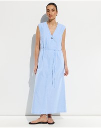 Calli - Macy Midi Vest Dress