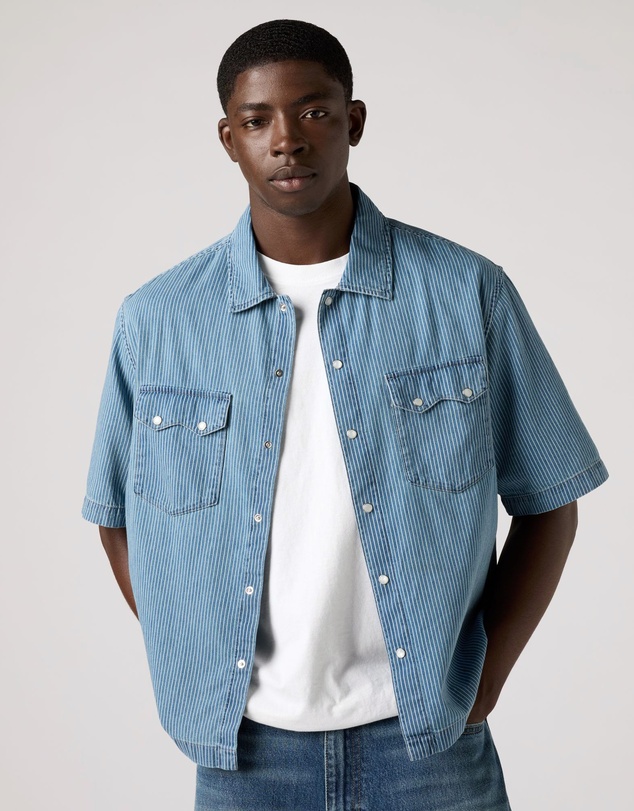 Levi's - SS Boxy Western Shirt