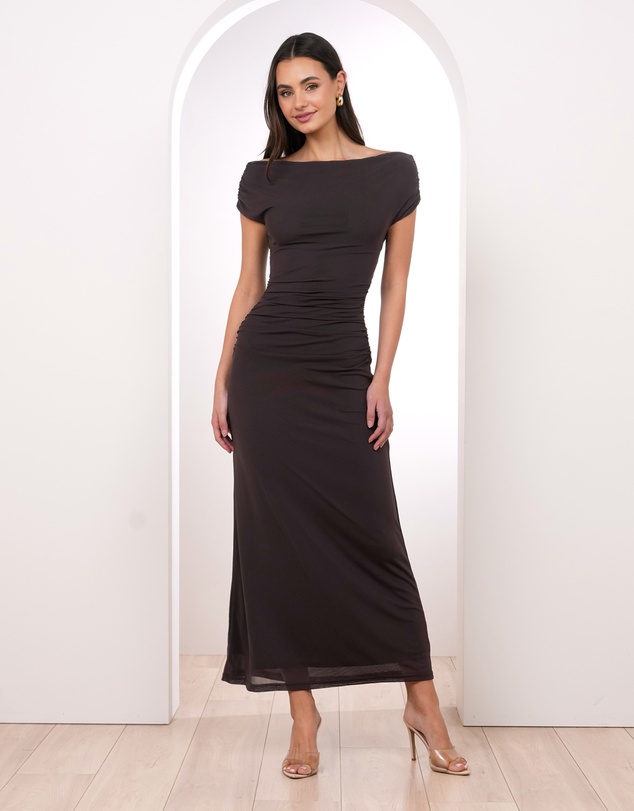 Pilgrim - Gordy Off Shoulder Maxi Dress