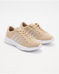 Holster - Brooklyn Lightweight Sneaker - Natural - Women's