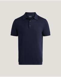 SABA - Miramar Cotton Wool Knit Polo
