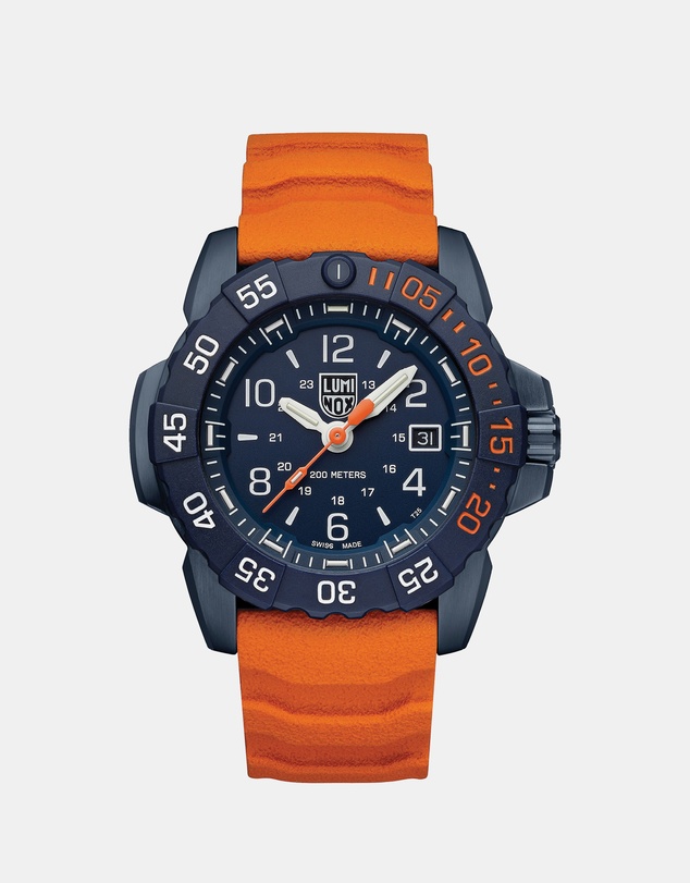 Luminox - Luminox Navy SEAL Foundation 3250 Back To The Blue Series Watch Set