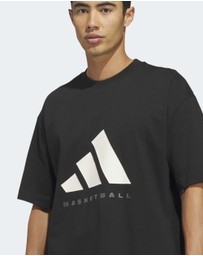 adidas Performance - adidas Basketball Tee (Gender Neutral) Mens