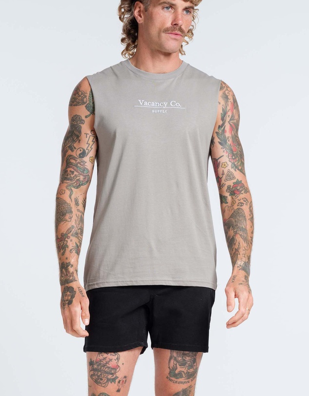 Vacancy Co - Polaroid Embroidery Tank