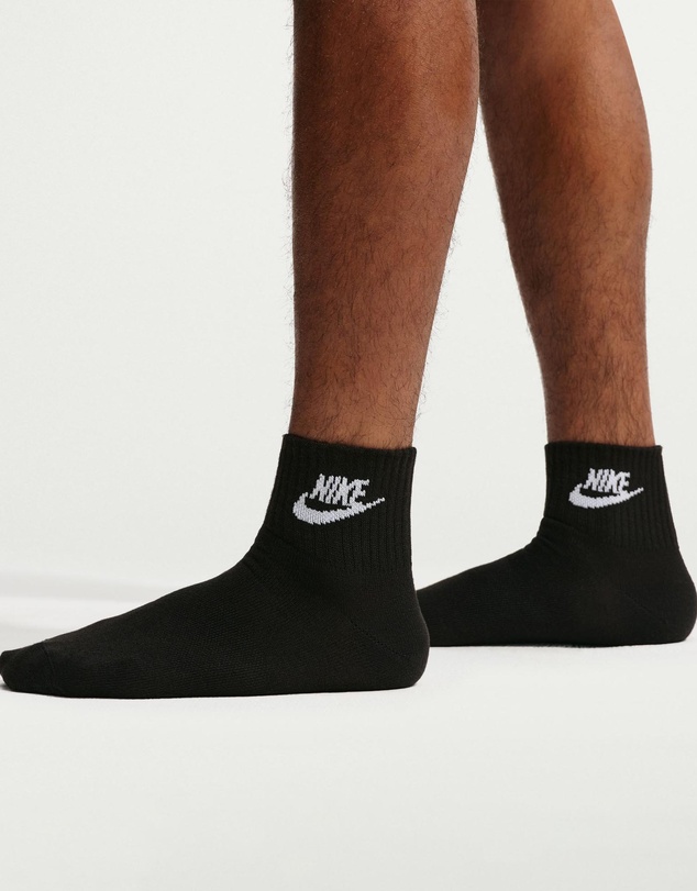Nike - Everyday Essential Ankle Socks 3-Pack - Unisex