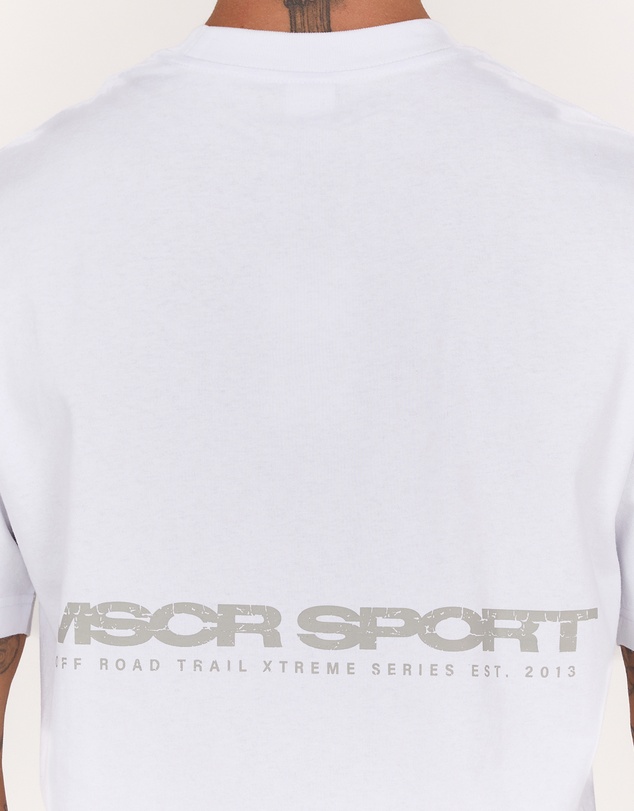 Muscle Republic - Mens Heavy Relaxed Tee - Enduro