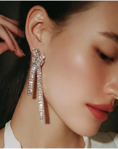 Mossée - Iris Bow Earring