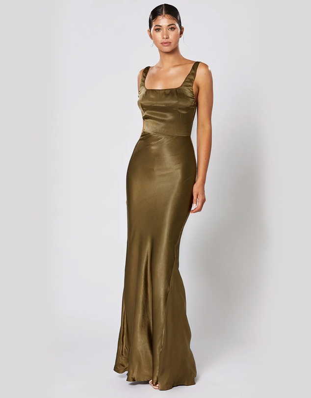 Winona - Amore Dress Olive