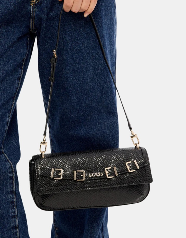 GUESS - Dovie Flap Shoulder Bag