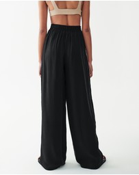 Calli - Cupro Pants