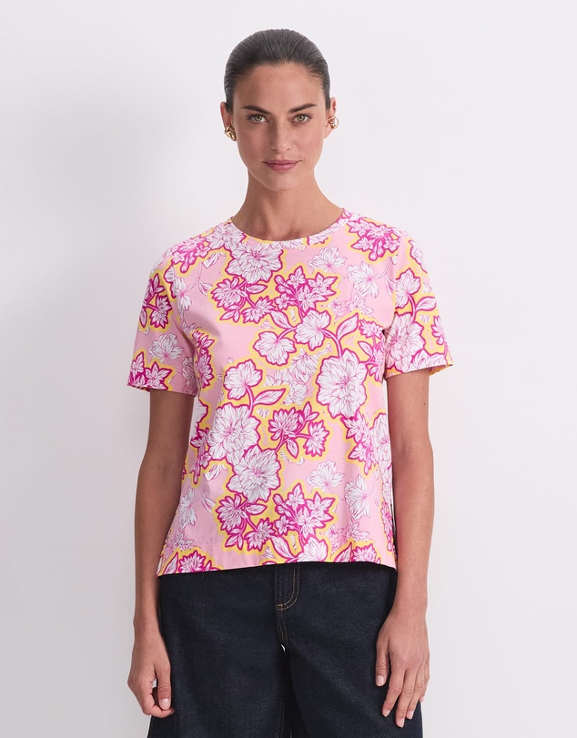 Sportscraft - Fleur Mercerised Tee