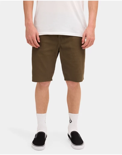 Volcom - Mens Modown Twill Shorts